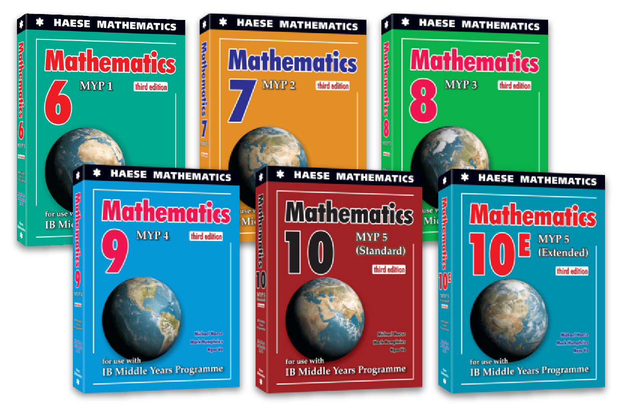 IB SL Analysis & Approaches Bundle – Haese Mathematics Math 10E 